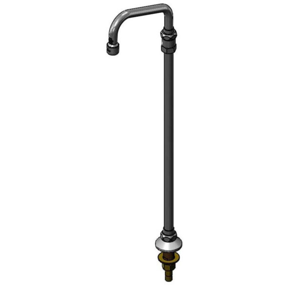 T&S  B-0541  Elev. Swing Nozzle, 6'' Nozzle, 24-3/8'' H