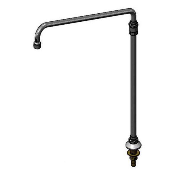 T&S  B-0543  Elev. Swing Nozzle, 18'' Nozzle, 27-7/16'' H