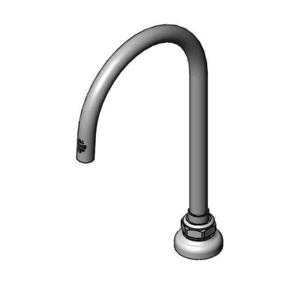 T&S  B-0545-F05  Swivel G.N., Plain End, .4GPM, 5-11/16 Spr, 9-1/16 H