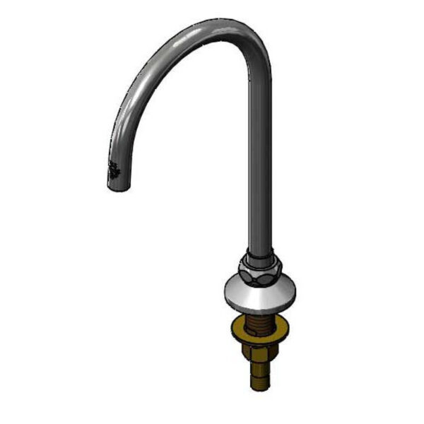 T&S  B-0545-F20  Swivel G.N., Plain End, 2.0GPM, 5-11/16'' Spr, 9-1/16 H