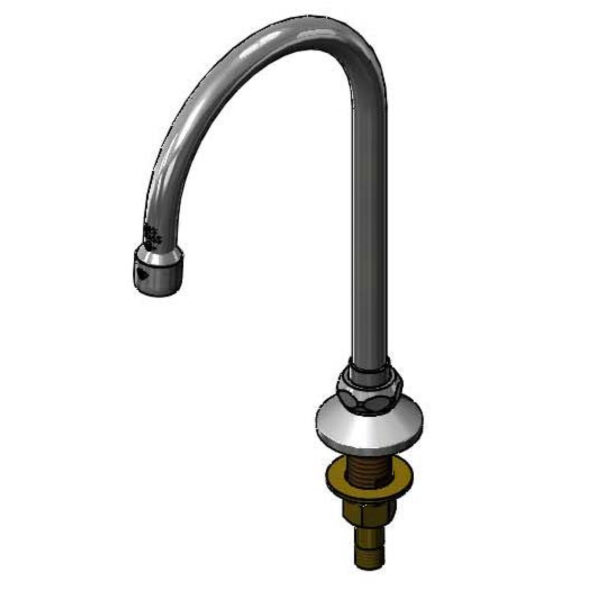 T&S  B-0546-133XLF15  Dummy G.N., Swivel, 1.5 GPM Laminar Flow, 1/2'' NPSM (M) in