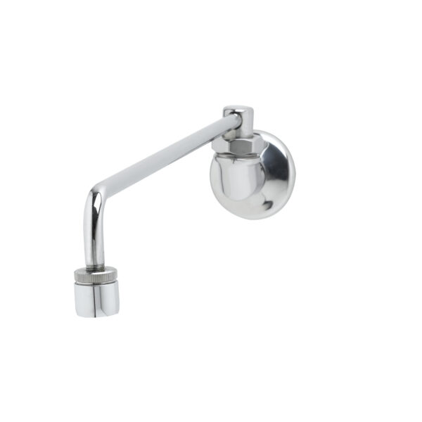 T&S  B-0577-09  Range Fct, Wall mt, Aerator, 8-7/8'' Nozzle L.
