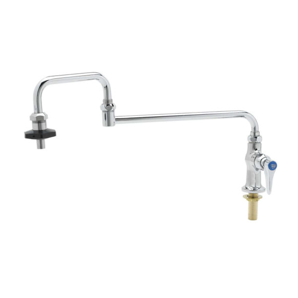 T&S  B-0590  Pot Filler, Deck mt, 1- Temp, 18'' Dbl-Joint Nozzle