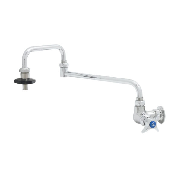 T&S  B-0592-LF20  1- Temp.Wall mt Fct,2.0GPM ctrl,18''Dbl Joint Swing