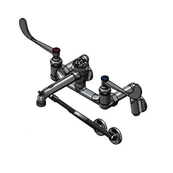 T&S  B-0655-03  Service Sink Fct, 8'' Cntrs
