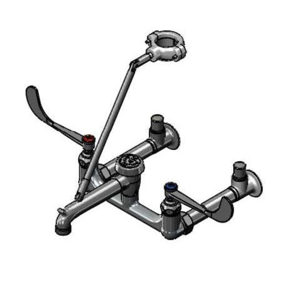 T&S  B-0664-05  Service Sink Fct W/ Split-Ring Clamp