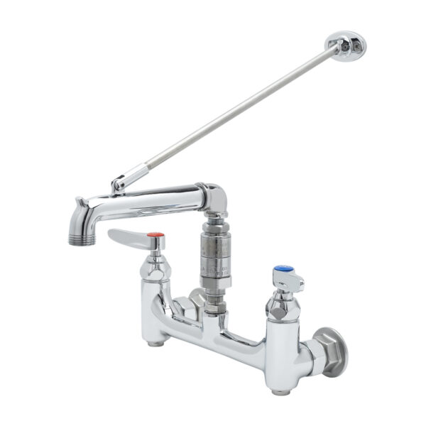 T&S  B-0665-BSTP-CVB  Service Sink Fct, 8'' Wall mt