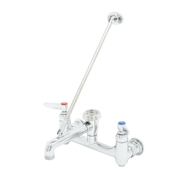 T&S  B-0665-BSTP-VRS  8'' Service Sink Fct, Wall mt