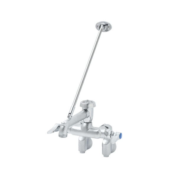 T&S  B-0667-RGH  Service Sink Fct, Wall mt, adj Cntrs, Vac. Brkr