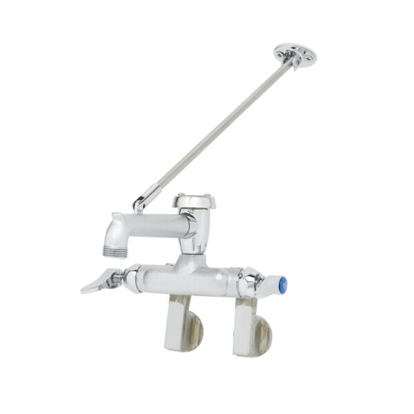 T&S  B-0668-RGH  Service Sink Fct, Wall mt, adj Cntrs, Vac. Brkr