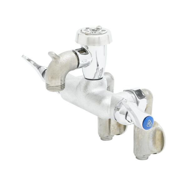 T&S  B-0669-02  Service Sink Fct, Wall mt, adj Center
