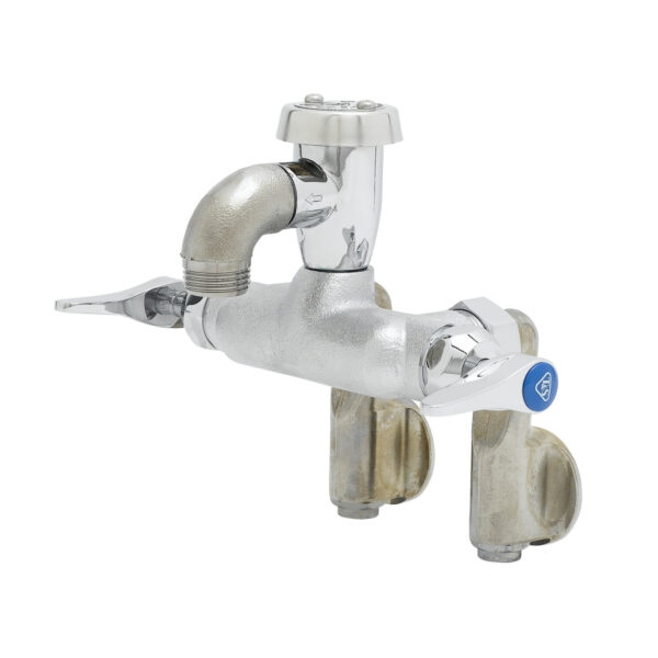 T&S  B-0669-CR-RGH  Service Sink Fct, Wall mt, Cv Ceramas