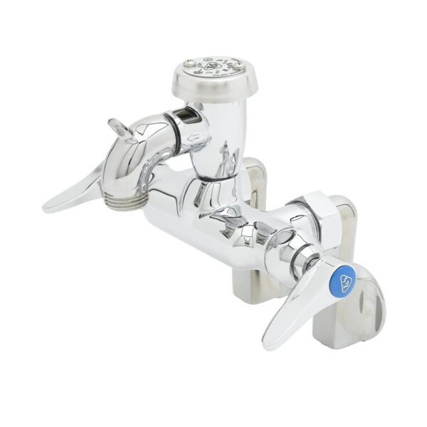 T&S  B-0670-01  Service Sink Fct, Wall mt, adj Cntrs, Vac. Brkr