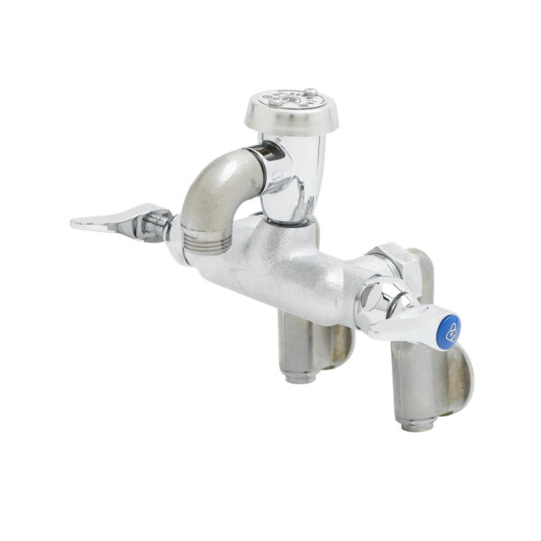 T&S  B-0670-RGH  Service Sink Fct, Wall mt, adj Cntrs, vac. Brkr,