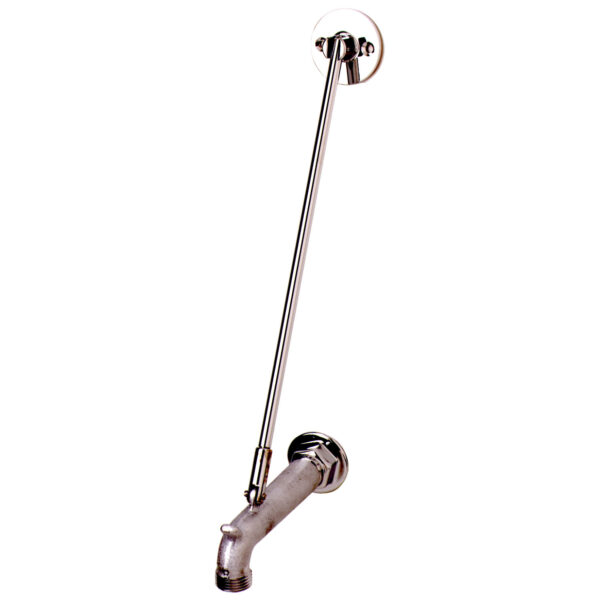 T&S  B-0671-RGH  Service Sink out, Wall mt, Wall Brace, 3/4'' GH out