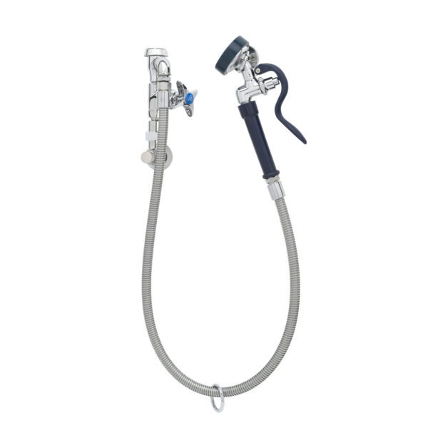 T&S  B-0678-01  Bedpan Washer, Loose Key Stop, vac. Brkr out