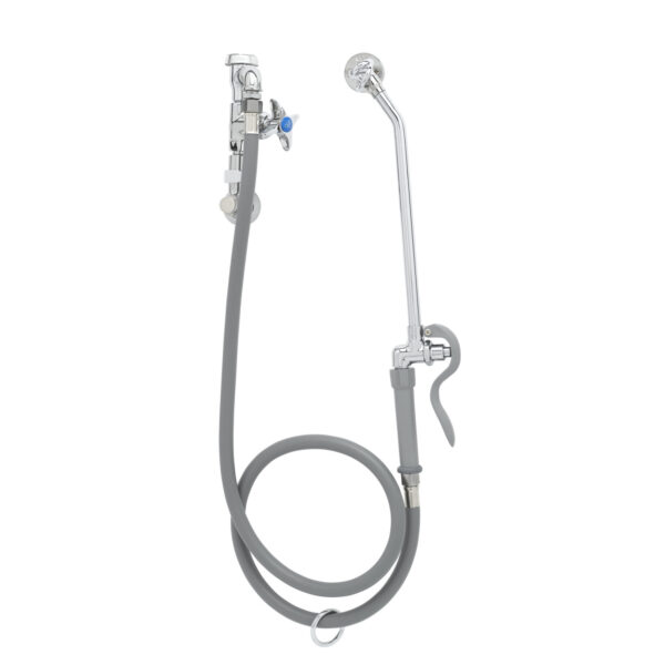 T&S  B-0678  Bedpan Washer, Loose Key Angle in Vlv