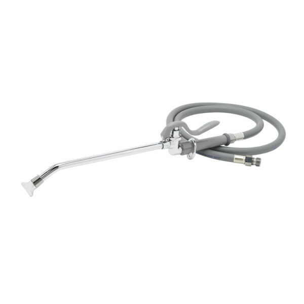 T&S  B-0690  Bedpan Spray Assy, Self Close Spray Vlv w/ Ext. Spray out