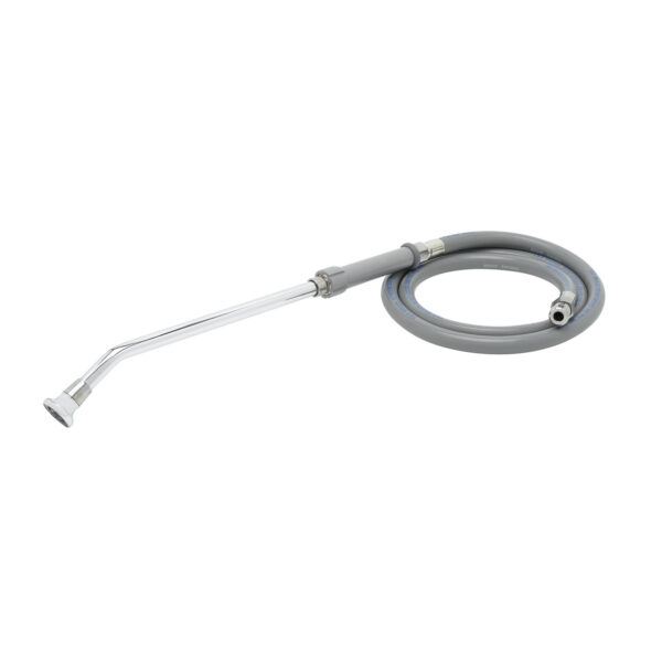 T&S  B-0691  Bedpan Spray Assy, Extended Spray out, 5' Pvc Hose