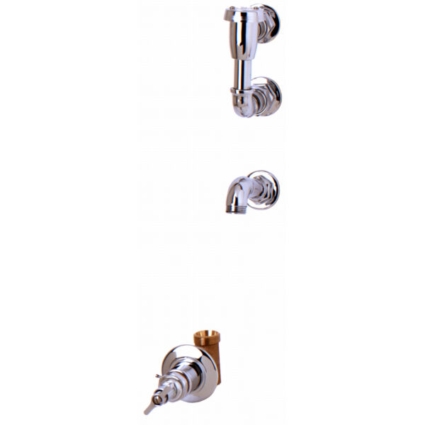 T&S  B-0692  Hose out, Concealed Loose Key Vlv, Elev. vac. Brkr