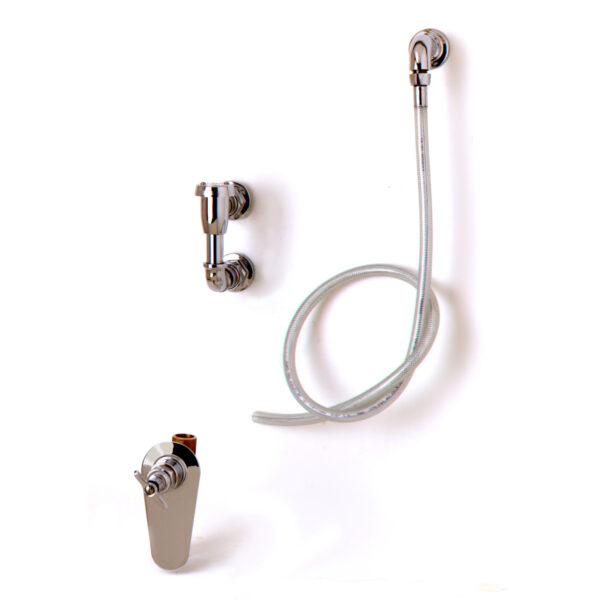 T&S  B-0694-ST  Bedpan Washer, 1- temp Supply, Loose Key Stop