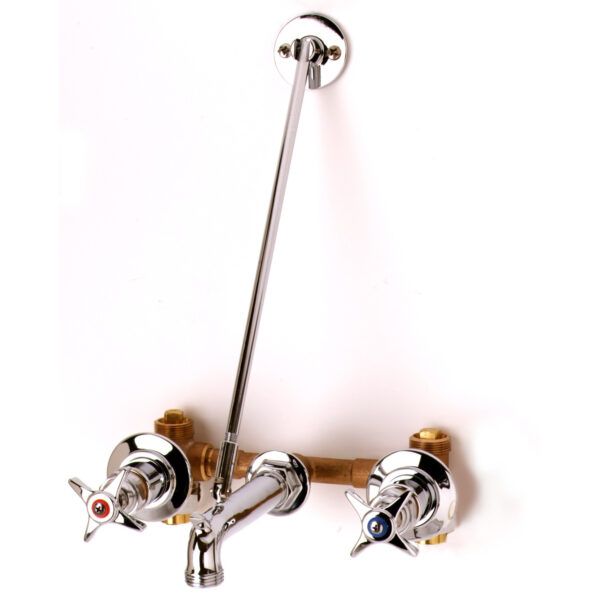 T&S  B-0698  Concealed Bypass mix Vavle, GH Spout, Wall Brace