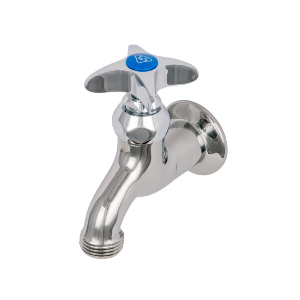 T&S  B-0702  Sill Fct, 1/2'' NPT (F) in, 4-Arm, 3/4'' , 3-7/8'' out