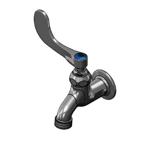 T&S  B-0702-WH4  Sill Fct, 1/2'' NPT (F) in, 4'' Wrist, 3/4''