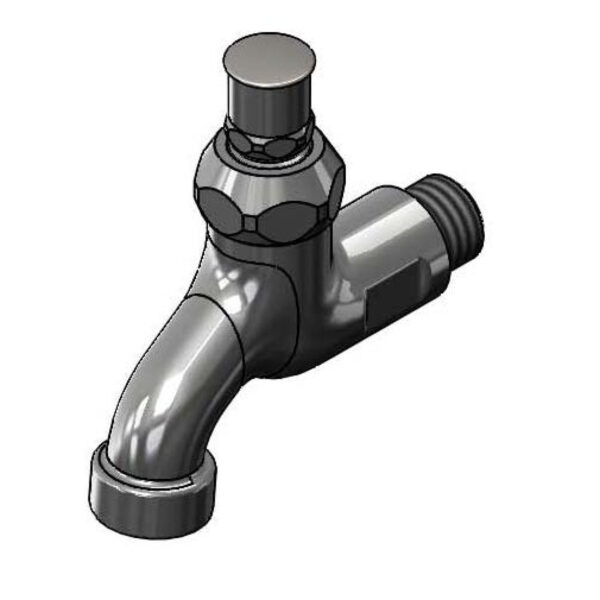 T&S  B-0703-124A  Sill Fct: 1/2'' NPT (M) in, Loose Key Stop, 3-1/2'' out