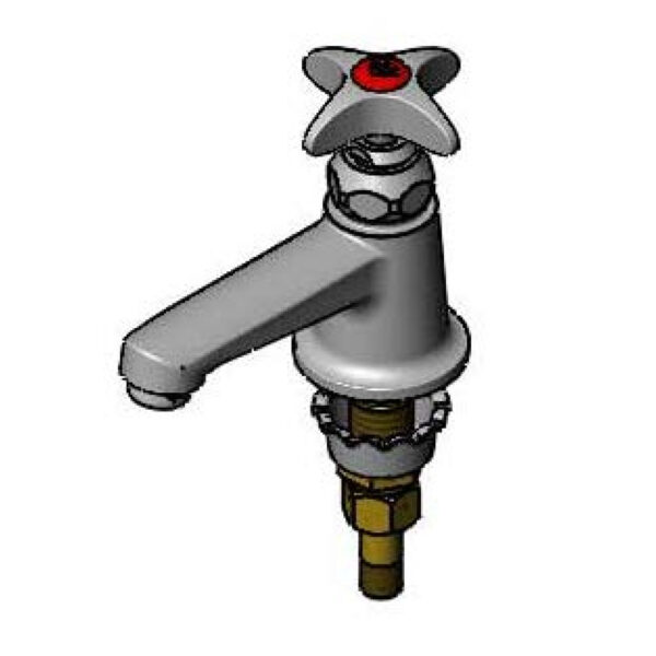 T&S  B-0710-HW  Sill Fct, 1/2'' NPSM (M) Shank, 2.2 GPM Aerator