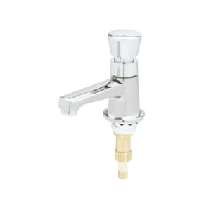 T&S  B-0712  Sill Fct, Self-Closing Metering, Push-Button