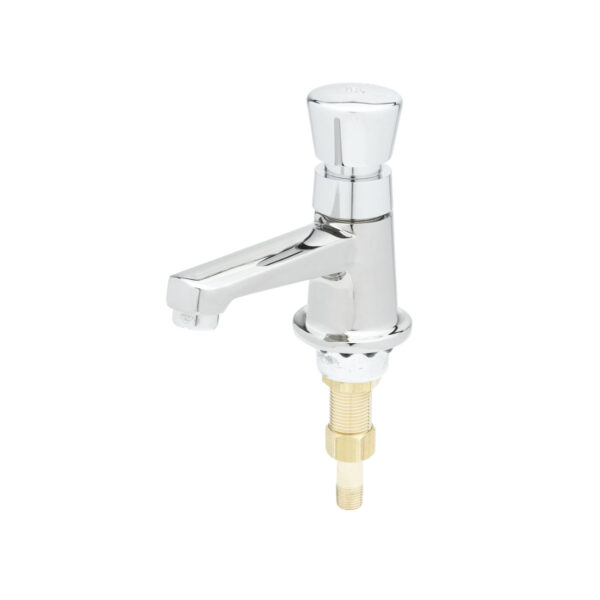 T&S  B-0712  Sill Fct, Self-Closing Metering, Push-Button