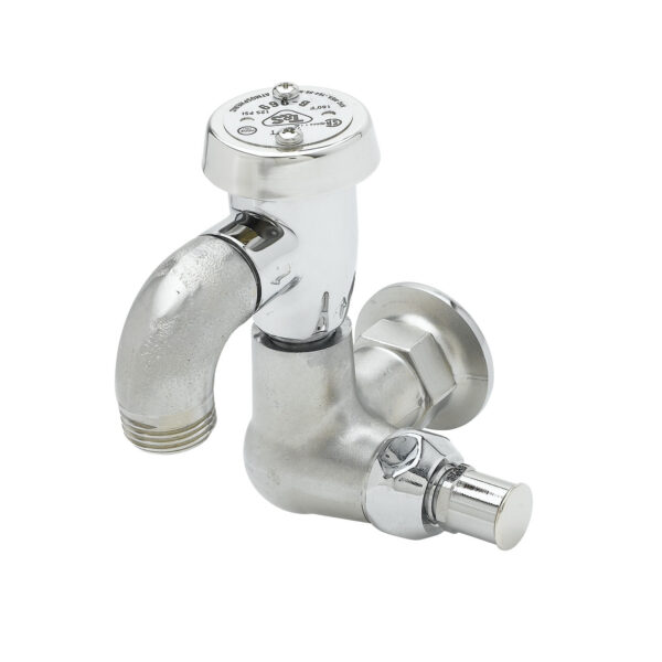 T&S  B-0720-RGH  Sill Fct, vac. Brkr, 1/2'' NPT (F) Flanged in, 3/4'' Hose