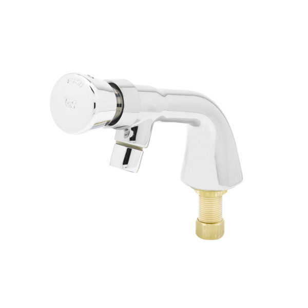 T&S  B-0805-WS  1- Temp Deck mt, Metering, & 1.5 GPM Aerator