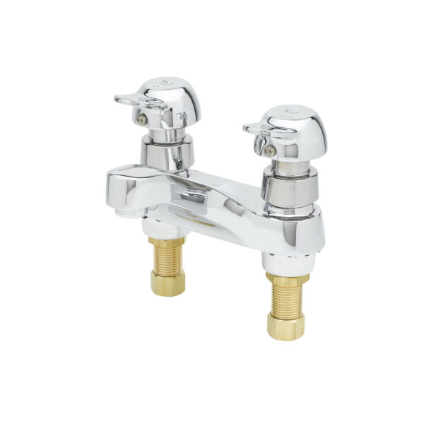 T&S  B-0831-PA  Metering Fct, Deck mt, 4'' Cntrs, Pivot  Metering