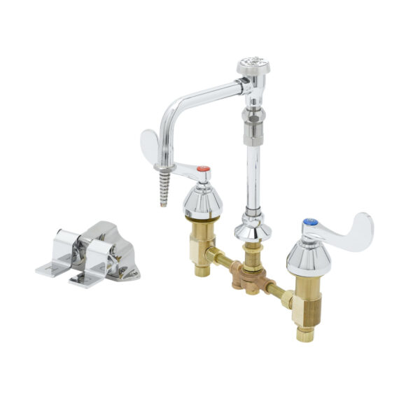T&S  B-0850-01-PV  mix Fct W/ Dbl Pedal Vlv & VB Nozzle