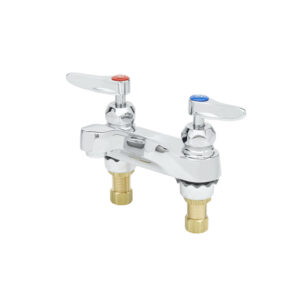 T&S  B-0871-CR-LF05  4''Cntrset mix Fct,Ceramic cart,Laminar Flow