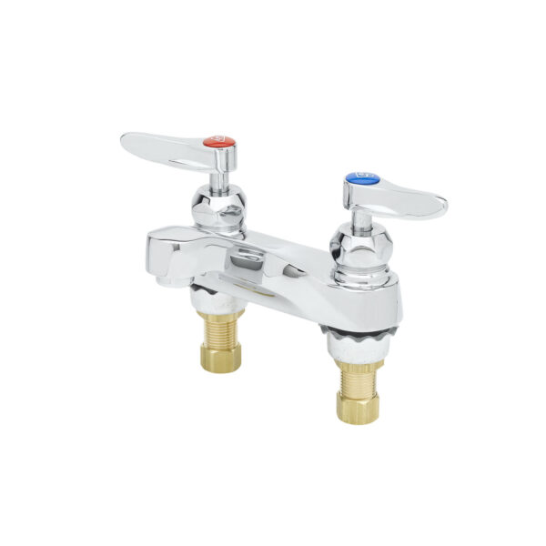 T&S  B-0871-CR-LF05  4''Cntrset mix Fct,Ceramic cart,Laminar Flow