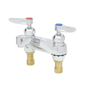 T&S  B-0871-CR-VR05  Lav Fct, 4'' Deck mt, 0.5 GPM VR Spray,Lever & VR Screws
