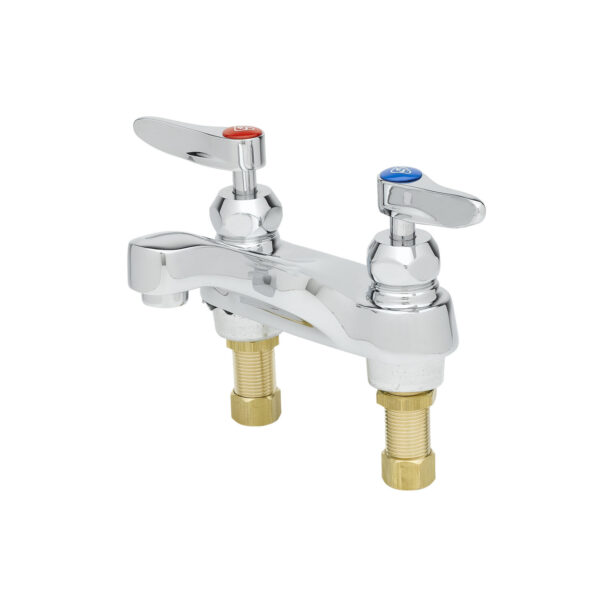 T&S  B-0871-CR-WS  4'' Cntrset mix Fct, Ceramic cart, B-0199-33 (M)