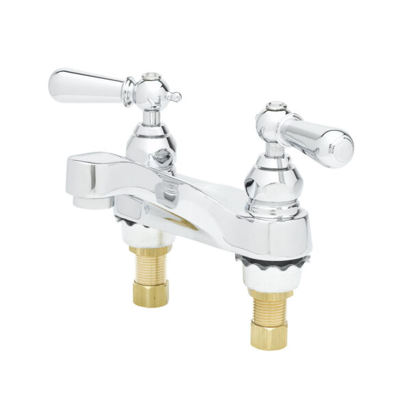 T&S  B-0871-VR-CH-QT  Lav Fct, Deck mt, 2.2 GPM VR Aerator