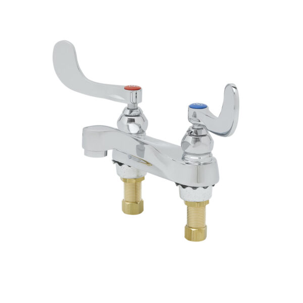T&S  B-0890-VRS  Medical Fct, Deck mt, Cast Basin Spout, Wrist