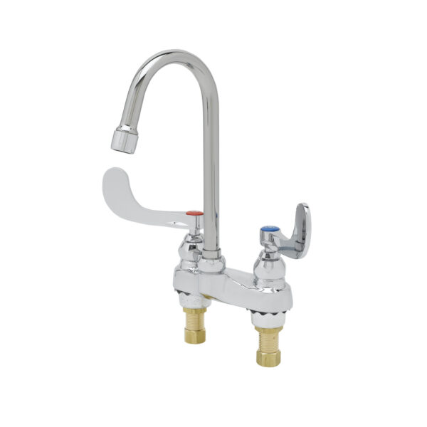 T&S  B-0892-01-WS  Medical Fct, Deck mt, Rigid G.N., 1.5GPM, 4'' Wrist