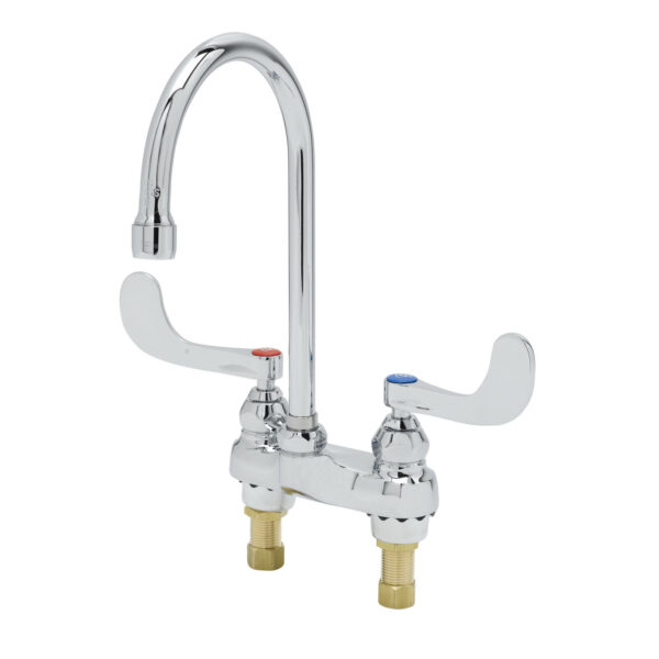 T&S  B-0892-122X-LAM  Medical Fct, Deck mt, Rigid G.N., B-0199-21, 4'' Wrist