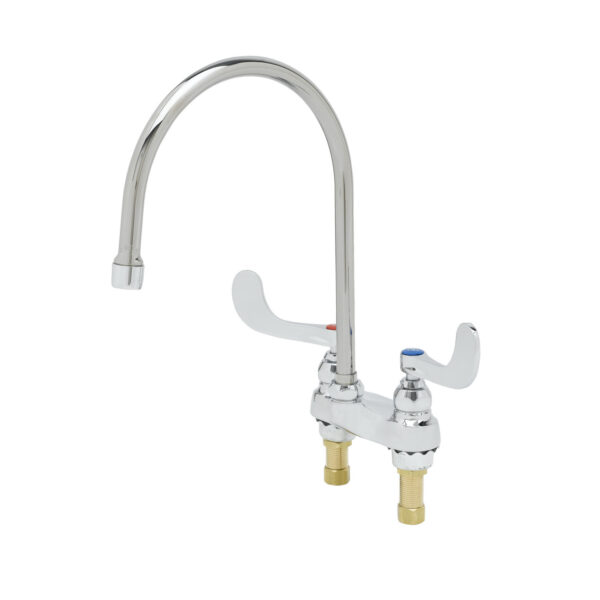 T&S  B-0892-135X  4'' Cntrset Fct, Swing G.N.