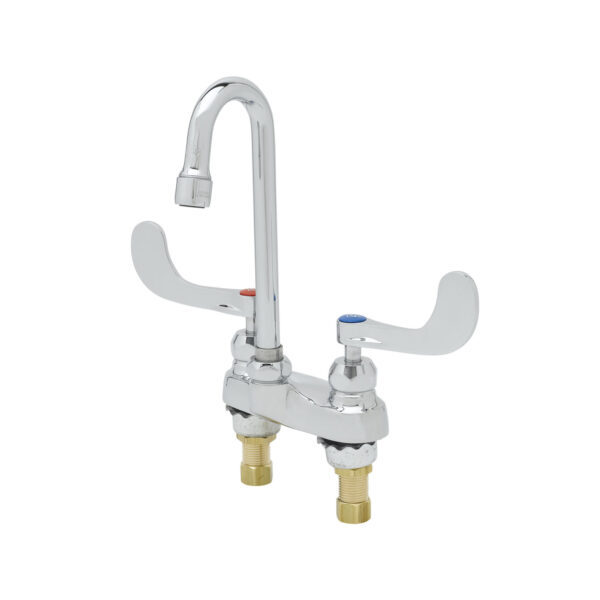 T&S  B-0892-CR-LF05  4''Cntrset mix Fct,Ceramic cart