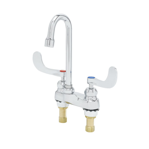 T&S  B-0892-CR-WS  Medical Fct, Deck mt, Rigid G.N.,Wrist, Ceramas
