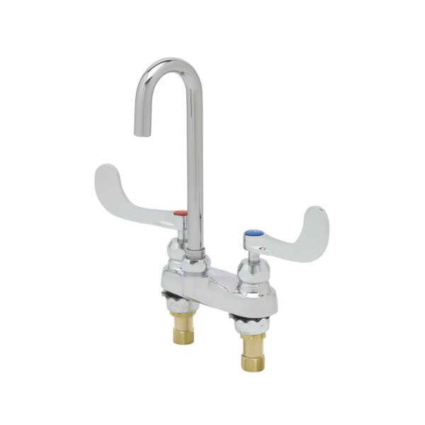 T&S  B-0892-CR4XPF15  Medical Fct, Deck mt, XP Plain G.N., Ceramas