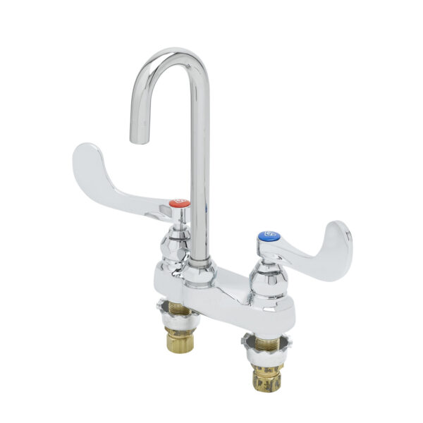 T&S  B-0892-FC  Medical Fct, Deck mt, Plain-End Rigid G.N.