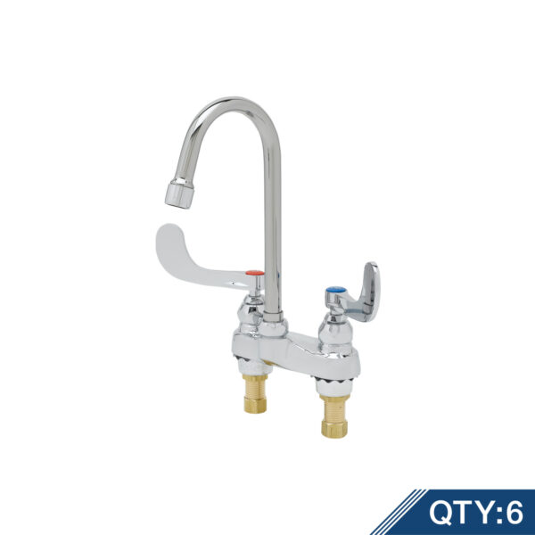 T&S  B-0892-M  Medical Fct, Deck mt, Rigid G.N.
